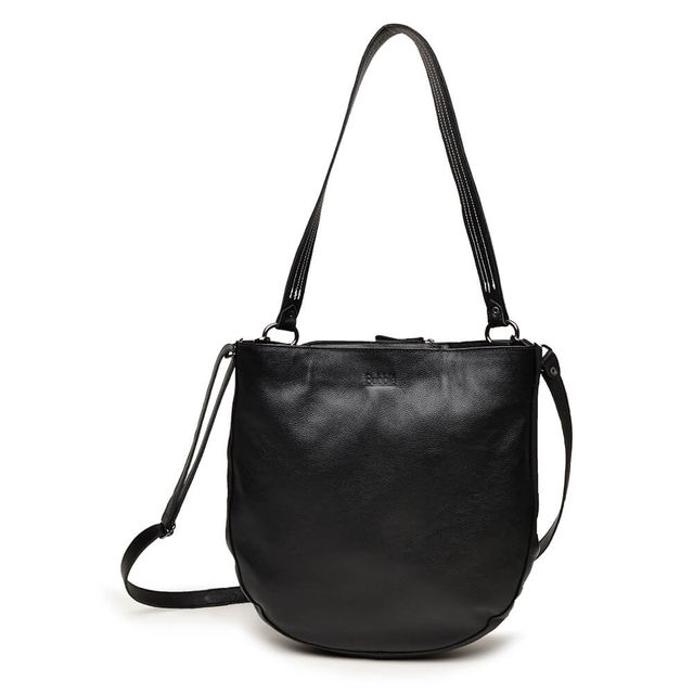 Bolsa de Couro - REALIZAR - Preta