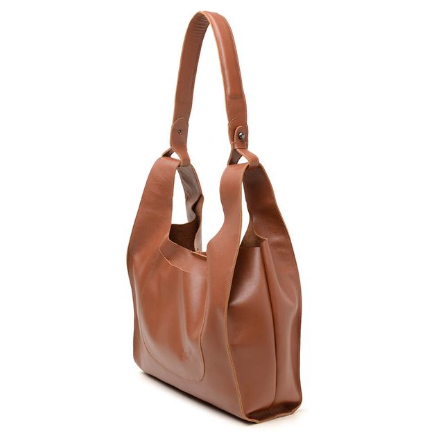 Bolsa de Couro - RELUZIR - Chocolate