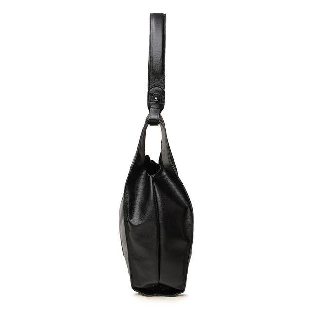 Bolsa de Couro - RELUZIR - Preta
