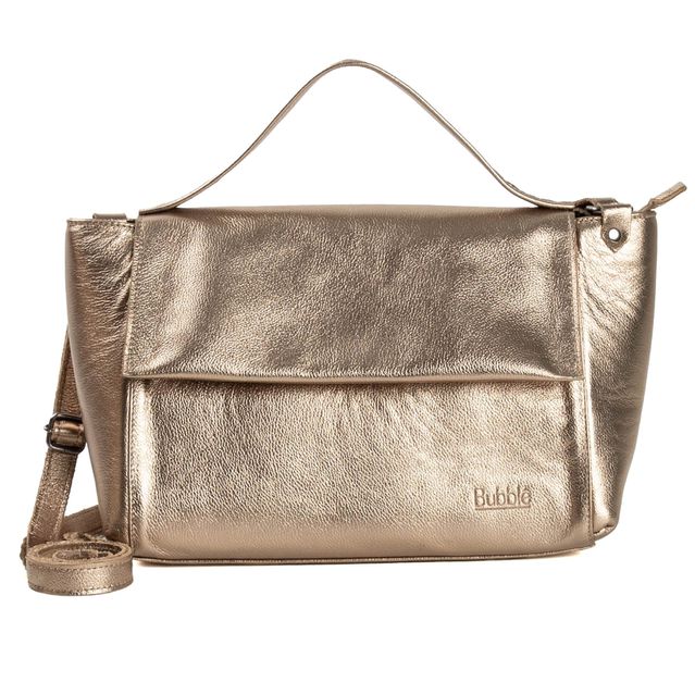 Bolsa de Couro - SERRA - Champagne
