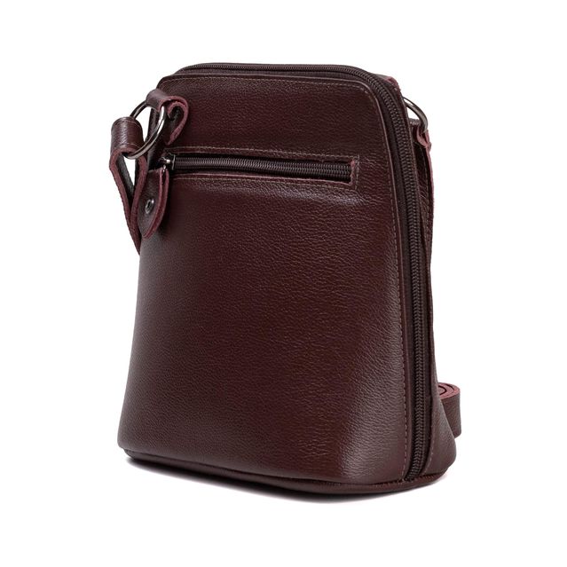 Bolsa de Couro - XODÓZINHA - Madeira