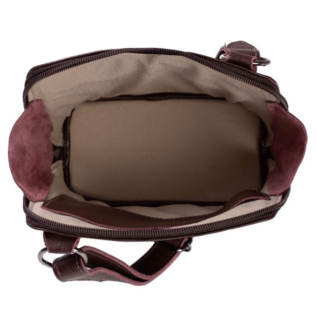 Bolsa de Couro - XODÓZINHA - Madeira