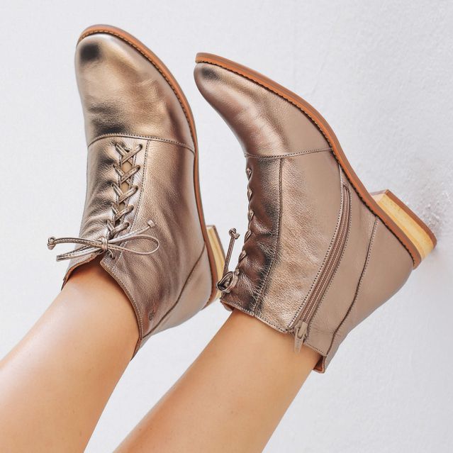 Bota - ABRAÇAR - Champagne - 554.09