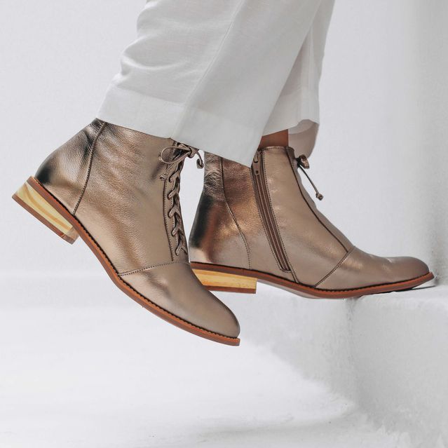 Bota - ABRAÇAR - Champagne - 554.09