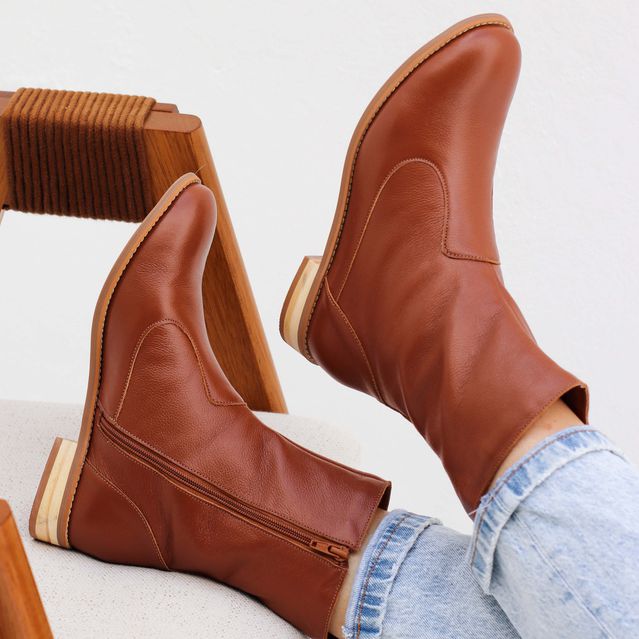 Bota - DANÇAR - Chocolate - 554.10