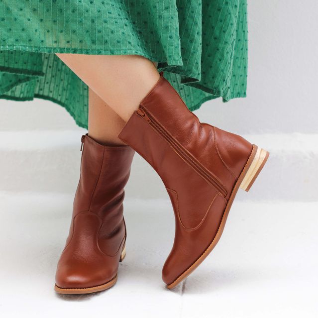 Bota - DANÇAR - Chocolate - 554.10