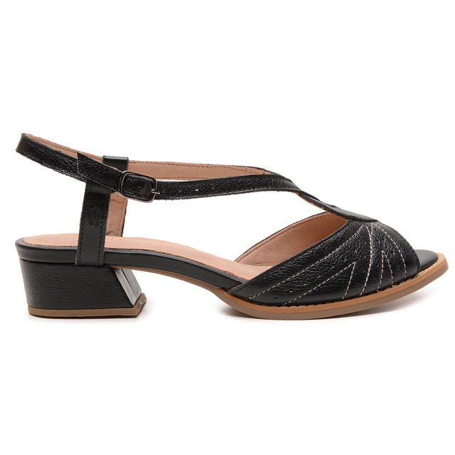 Sandália - CÂNION - Preta - 965.49