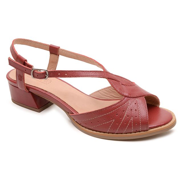 Sandália - CÂNION - Vermelha - 965.49