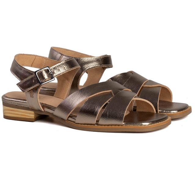 Sandália - CANOAR - Champagne - 914.36