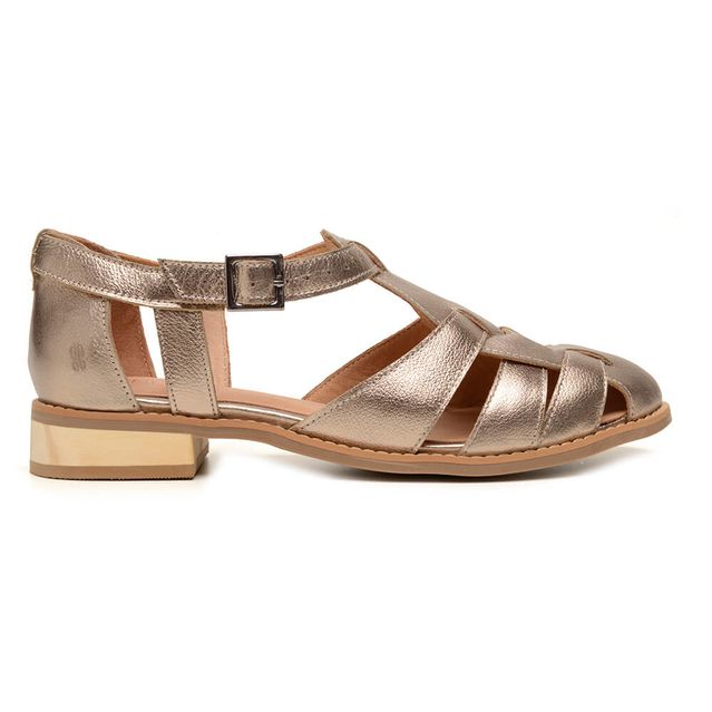 Sandália Fisherman - AMOR - Champagne - 664.29 