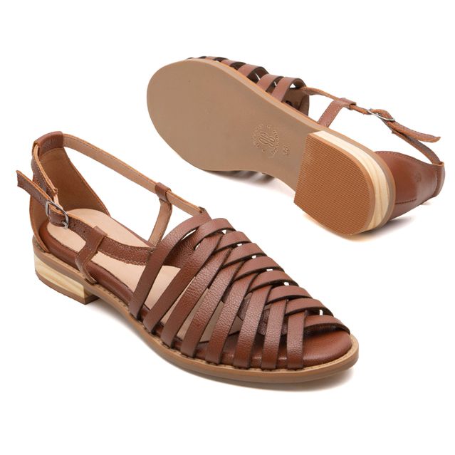Sandália Fisherman - CANTAROLAR - Chocolate - 842.118