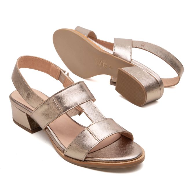 Sandália - MORADA - Champagne - 965.52 