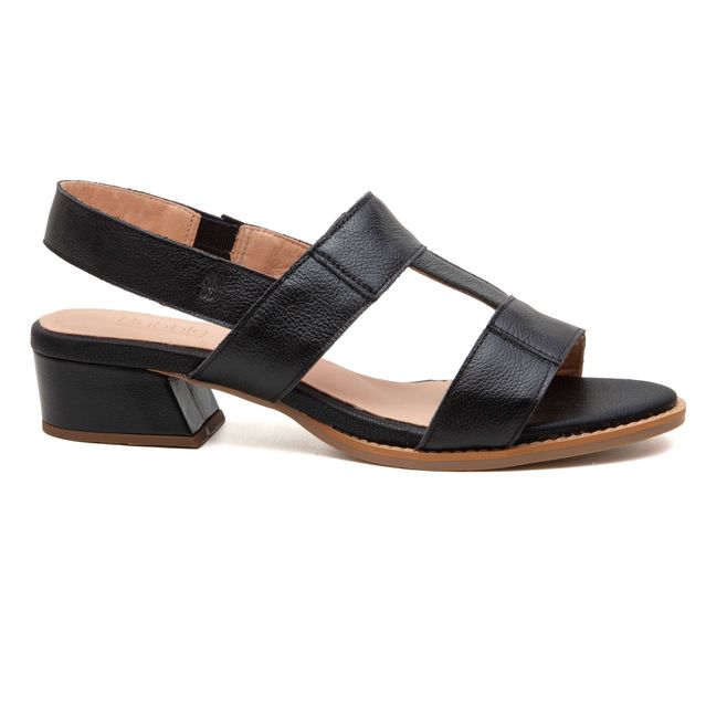 Sandália - MORADA - Preta - 965.52