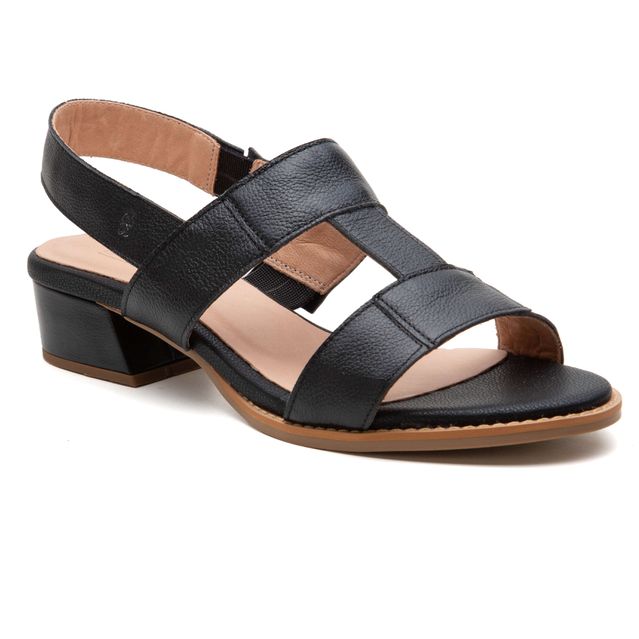 Sandália - MORADA - Preta - 965.52