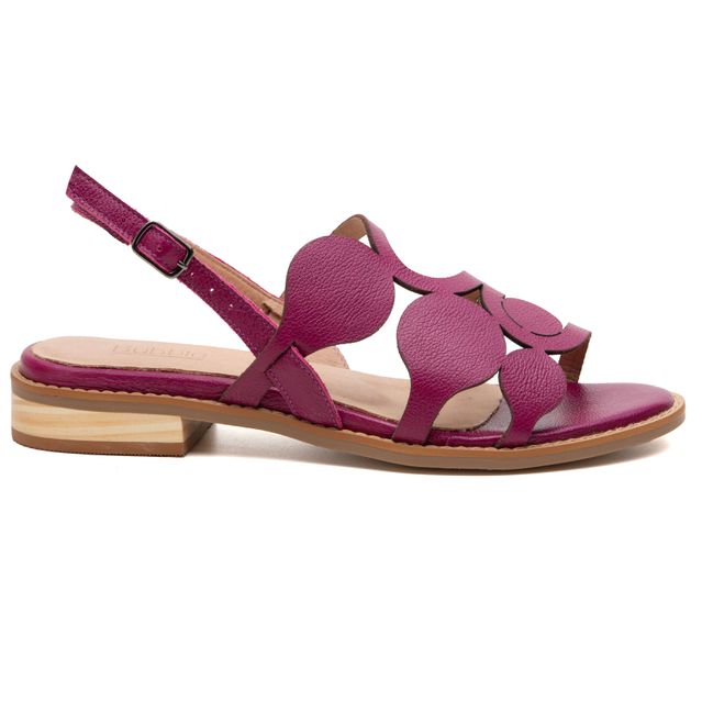 Sandália Rasteira - AMANHECER - Pitaya - 842.116