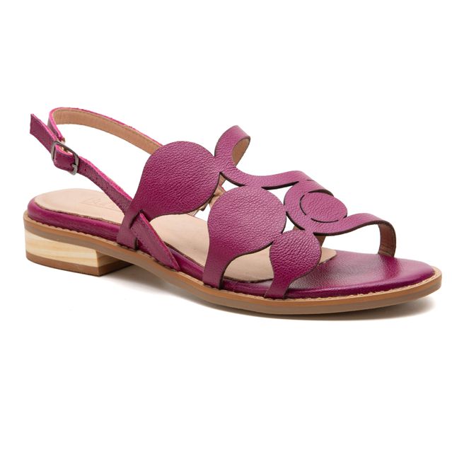 Sandália Rasteira - AMANHECER - Pitaya - 842.116