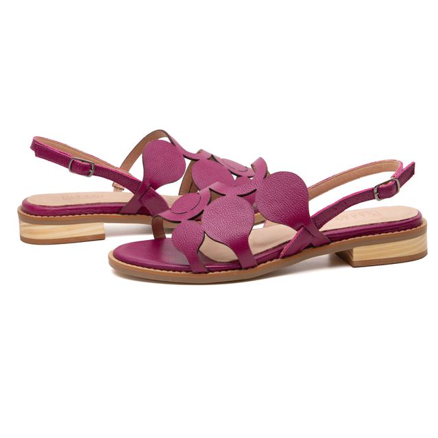 Sandália Rasteira - AMANHECER - Pitaya - 842.116