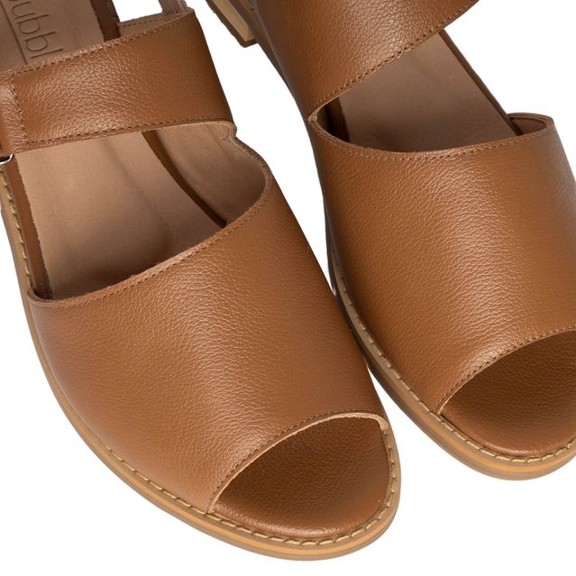 Sandália Rasteira - MARÉ - Caramelo - 842.97