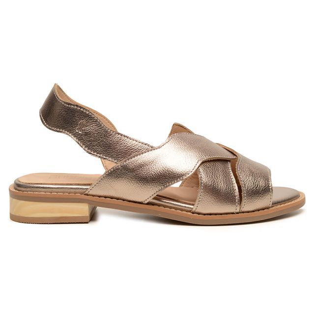Sandália Rasteira - ONDAS - Champagne - 842.91 