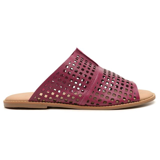Sandália Rasteira - SOSSEGO - Pitaya - 882.02