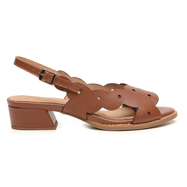 Sandália - SOL - Chocolate - 965.21 