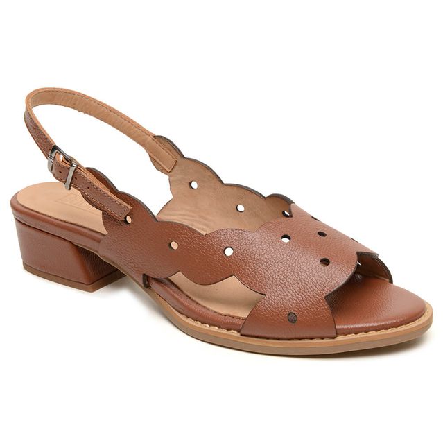 Sandália - SOL - Chocolate - 965.21 