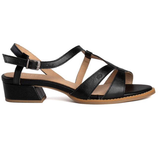 Sandália - SOLAR - Preta - 965.51