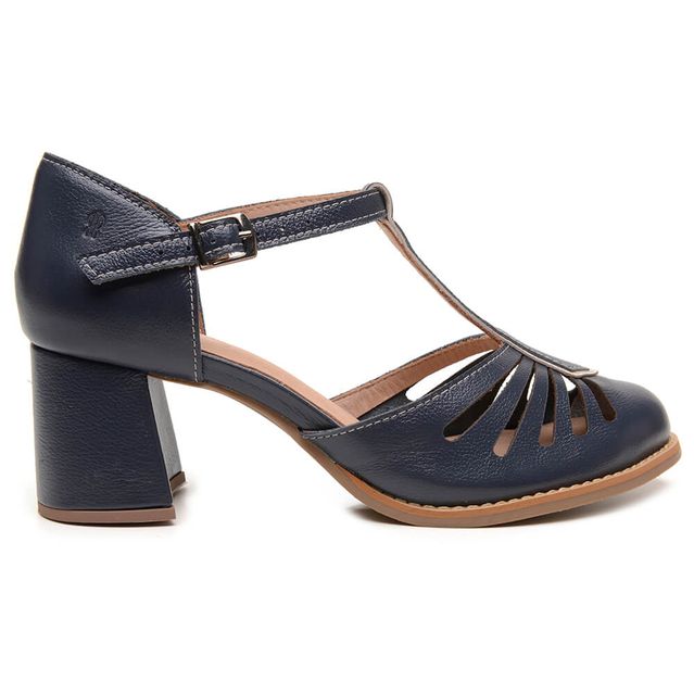 Sapato Boneca - ADMIRAR - Azul Marinho - 771.09