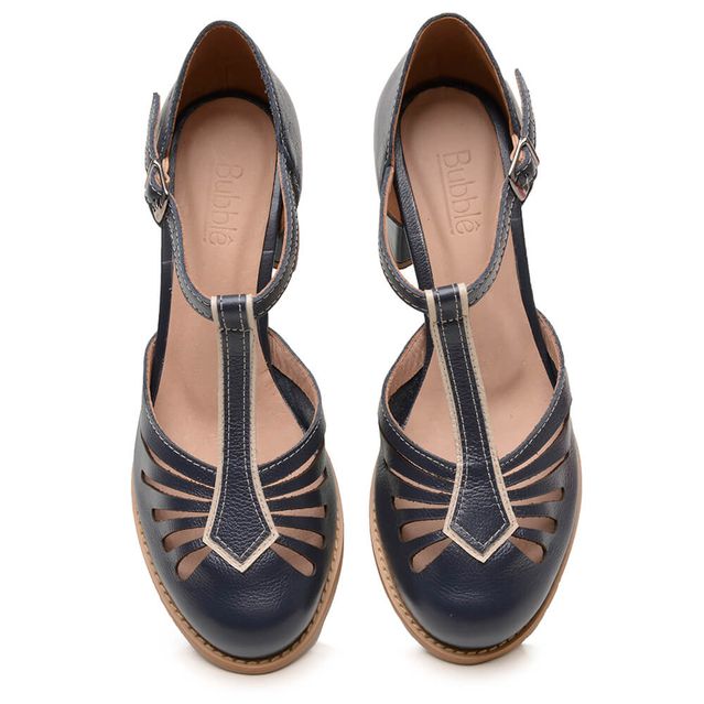 Sapato Boneca - ADMIRAR - Azul Marinho - 771.09