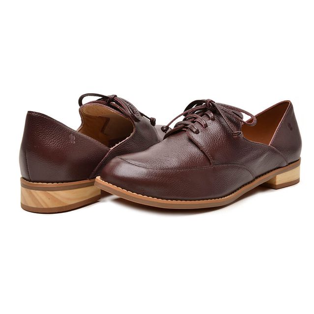 Sapato - DESEJO - Madeira - 664.37