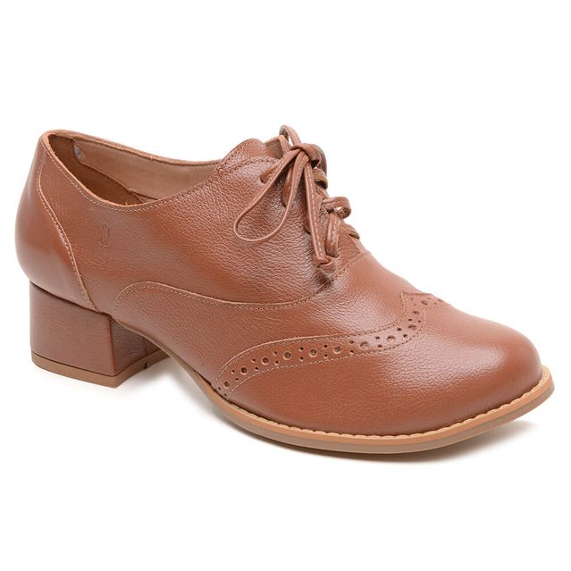 Sapato Oxford - ADORAR - Chocolate - 639.04