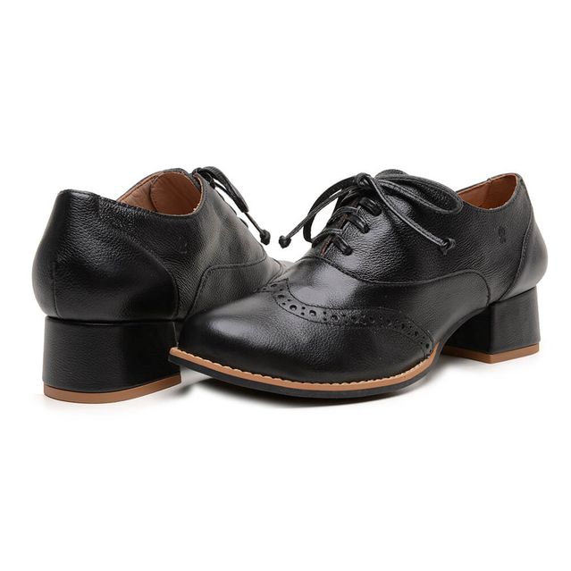 Sapato Oxford - ADORAR - Preto - 639.04