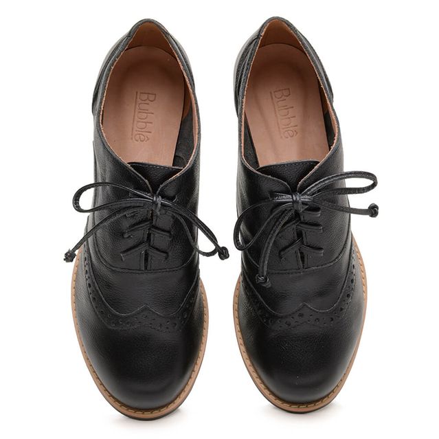 Sapato Oxford - ADORAR - Preto - 639.04