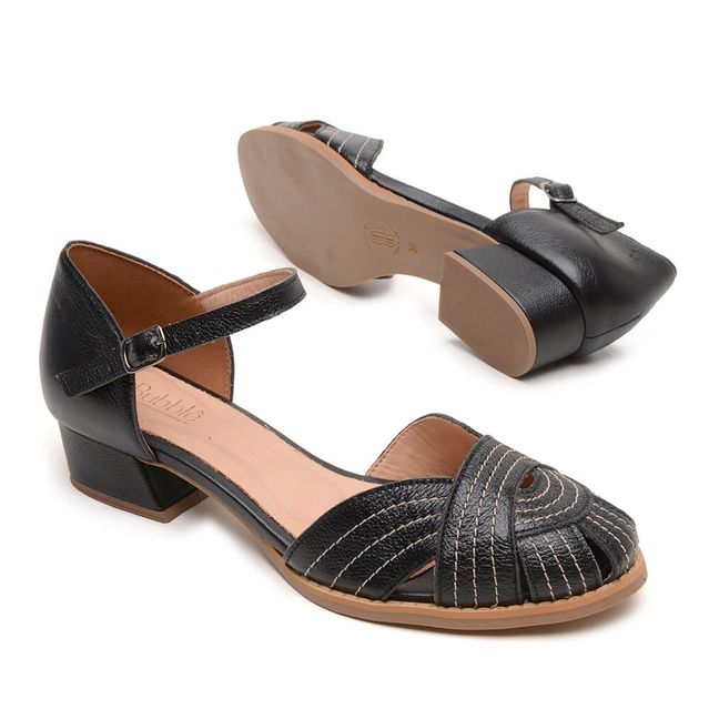 Sapato - RELAXAR - Preto - 965.44