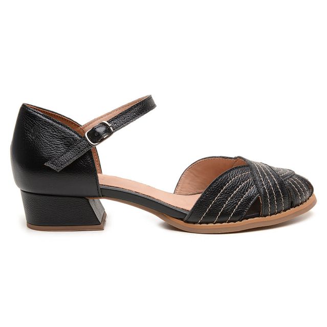 Sapato - RELAXAR - Preto - 965.44