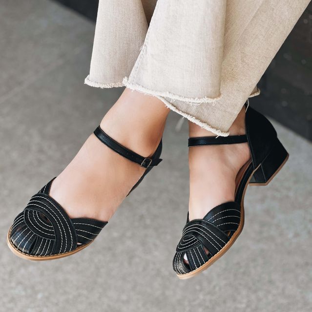 Sapato - RELAXAR - Preto - 965.44