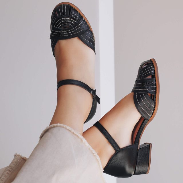 Sapato - RELAXAR - Preto - 965.44