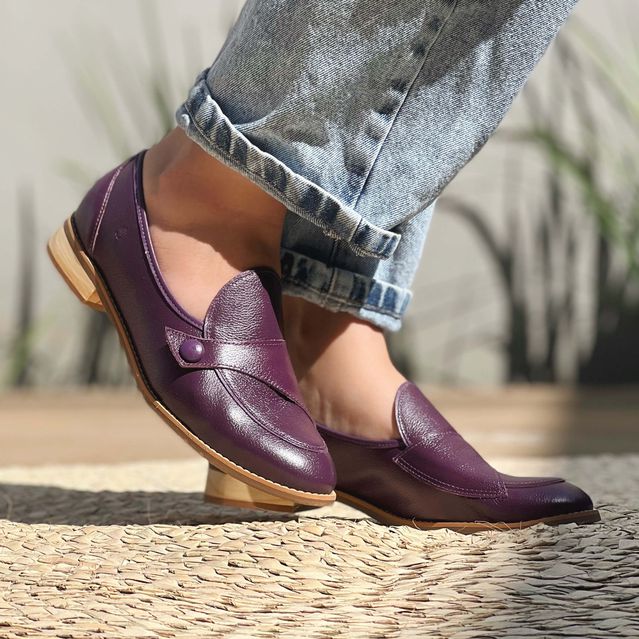 Sapato - SOFISTICAR - Ameixa - 664.14 