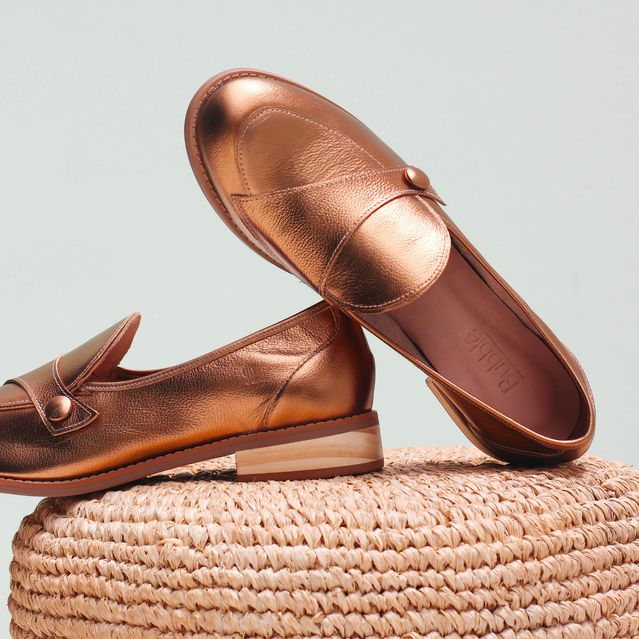 Sapato - SOFISTICAR - Bronze - 664.14