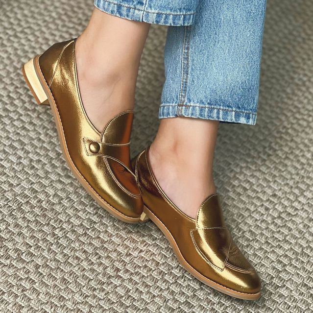 Sapato - SOFISTICAR - Bronze - 664.14