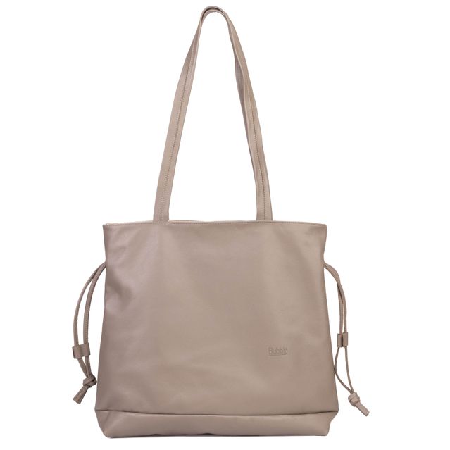 Bolsa de Couro - AURA - Amêndoa