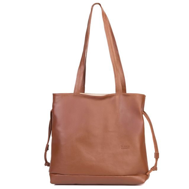 Bolsa de Couro - AURA - Chocolate
