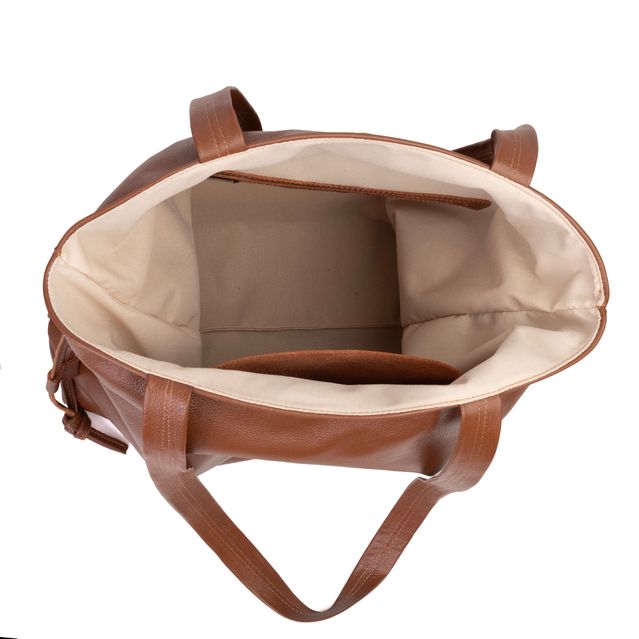 Bolsa de Couro - AURA - Chocolate