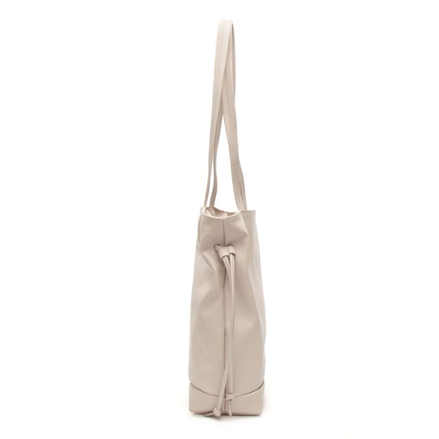 Bolsa de Couro - AURA - Off White