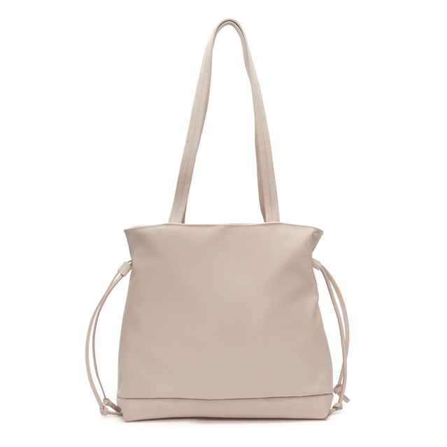 Bolsa de Couro - AURA - Off White
