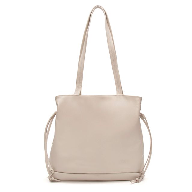 Bolsa de Couro - AURA - Off White