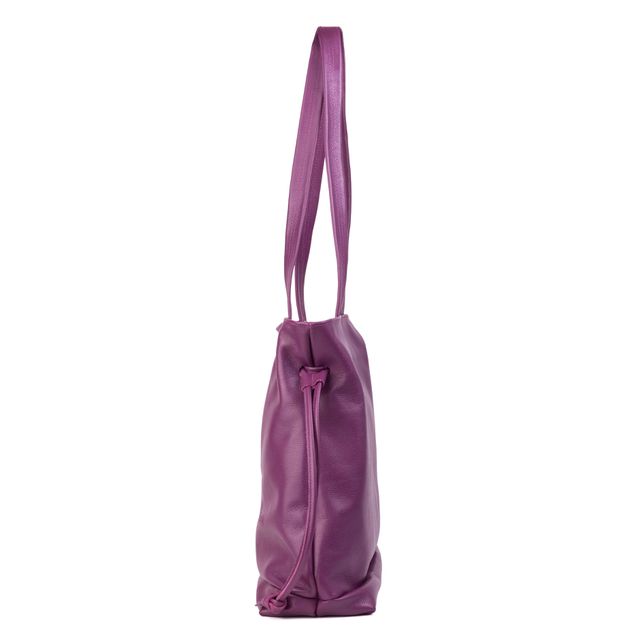 Bolsa de Couro - AURA - Violeta