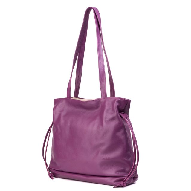Bolsa de Couro - AURA - Violeta