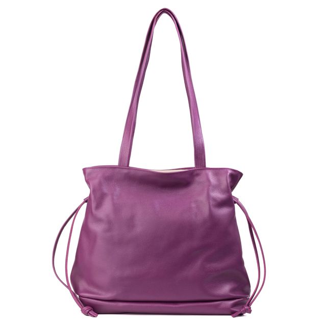 Bolsa de Couro - AURA - Violeta