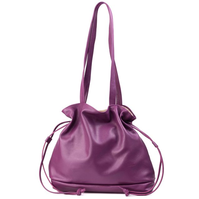 Bolsa de Couro - AURA - Violeta